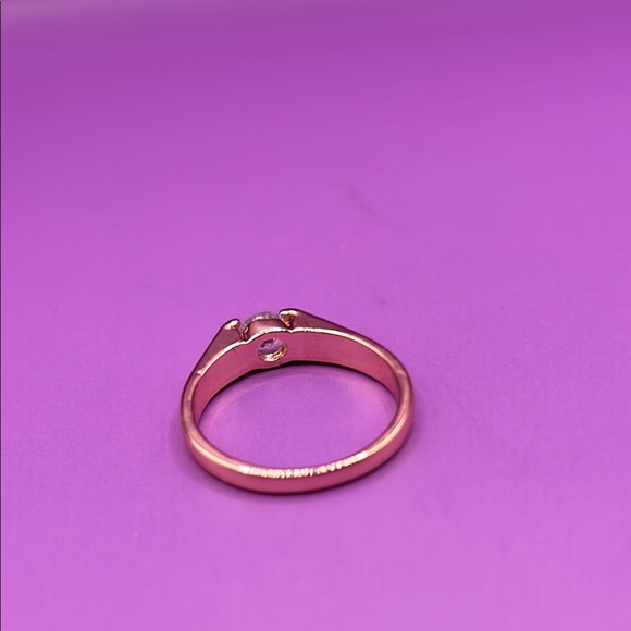 #5. Exclusively Fancy Rose Gold Ring NWT - Picture 3 of 6